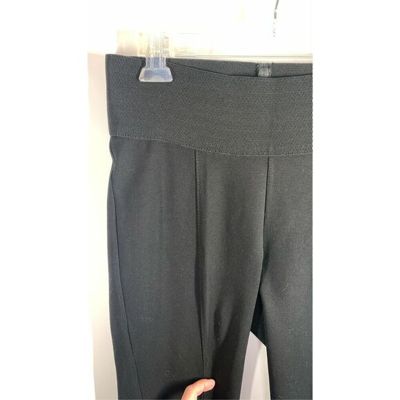 1- Nvgard Women's Slims High Waist Straight Trouser Pants Black Size Medium - Picture 3 of 9